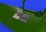 Brassin 1/48 A6M3 gun bays short barrel image 4