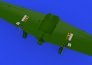 Brassin 1/48 A6M3 gun bays long barrel image 3