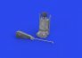 Brassin 1/48 A-1J ejection seat PRINT for Tamiya image 1