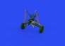 Brassin 1/48 FM-2 undercarriage legs BRONZE image 1