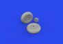 Brassin 1/48 Hurricane Mk.I wheels image 1