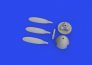 Brassin 1/48 Bf 109K-4 propeller for Eduard image 2