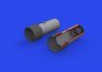 Brassin 1/48 F-4E exhaust nozzles for Meng image 1