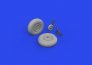 Brassin 1/48 Hurricane Mk.II wheels for Arma Hobby image 2