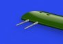 Brassin 1/48 Hurricane Mk.IIc gun barrels image 1