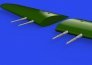 Brassin 1/48 Hurricane Mk.IIc gun barrels image 2