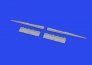 Brassin 1/48 Su-25 flaps and slats for Zvezda image 1