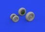 Brassin 1/48 F/A-18E/F wheels for Hasegawa image 3