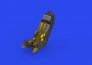 Brassin 1/48 J-35 Draken seat for Hasegawa image 1
