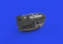 Brassin 1/48 P-38J left engine for Tamiya image 3