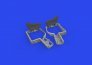 Brassin 1/48 Bf 109K-4 wheel bays PRINT EDU image 3