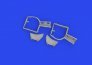 Brassin 1/48 Bf 109K-4 wheel bays PRINT EDU image 4