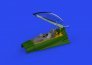 Brassin 1/48 P-39 seat PRINT EDU image 1