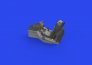 Brassin 1/48 P-39 seat PRINT EDU image 3