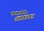 Brassin 1/48 P-39 exhaust stacks fishtail EDU image 2