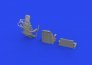 Brassin 1/48 TBM seats for Academy image 2