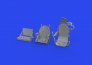 Brassin 1/48 TBF seats for Academy image 1