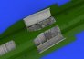 Brassin 1/48 F-16C wheel bays early for Kinetic image 5