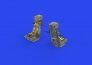 Brassin 1/48 Tornado ejection seats for Revell image 1