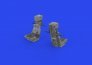 Brassin 1/48 Tornado ejection seats for Revell image 2