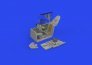Brassin 1/48 Bf 109G-10 WNF cockpit for Eduard image 2