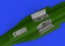 Brassin 1/48 F-16C wheel bays late for Kinetic image 5