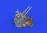 Brassin 1/350 IJN Type 96 25mm AA gun double image 3