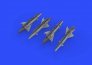 BRASSIN 1/72 RS-2US missiles for MiG-21 image 2