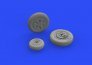 Brassin 1/72 MiG-21PFM wheels image 2