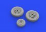 Brassin 1/72 MiG-21PFM wheels image 4