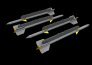 Brassin 1/72 R-3R missiles for MiG-21