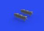 Supermarine Spitfire Mk.Vc exhaust stacks 1/72 image 1