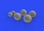 Brassin 1/72 C-130 wheels image 1