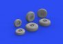 Brassin 1/72 C-130 wheels image 2