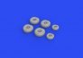 Brassin 1/72 C-130 wheels image 4