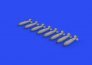 Brassin 1/72 British 1000lb retarded bombs image 1