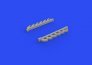 Brassin 1/72 S-199 exhaust stacks PRINT image 3