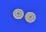 Brassin 1/72 S-199 wheels PRINT image 4
