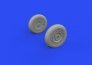 Brassin 1/72 Fw 190D wheels image 2