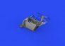 Brassin 1/72 S-199 cockpit Erla canopy image 4