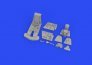 Brassin 1/72 S-199 cockpit bubble canopy image 1