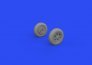 Brassin 1/72 F4F wheels late PRINT image 2