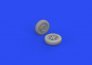 Brassin 1/72 F4F wheels late PRINT image 3