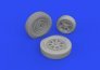 Brassin 1/72 P-39Q wheels image 2