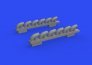 Brassin 1/72 P-39Q exhaust stacks