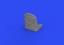 Brassin 1/72 P-39Q seat