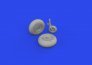 Brassin 1/72 Bf 110E wheels image 4