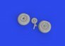 Brassin 1/72 Bf 110E wheels image 5