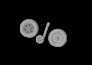 Brassin 1/72 Bf 109F wheels PRINT image 1
