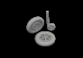 Brassin 1/72 Bf 109F wheels PRINT image 6